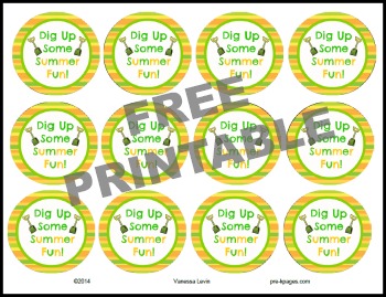 Beach Bucket Printable s For Preschool And Kindergarten