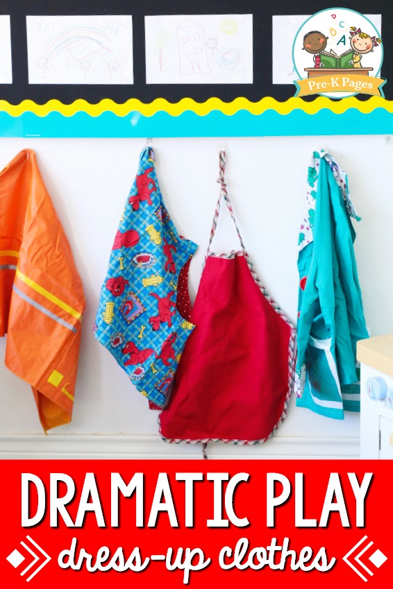 dress up dramatic play