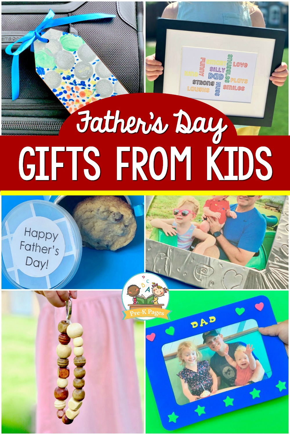 Preschool Father's Day Gifts from Kids