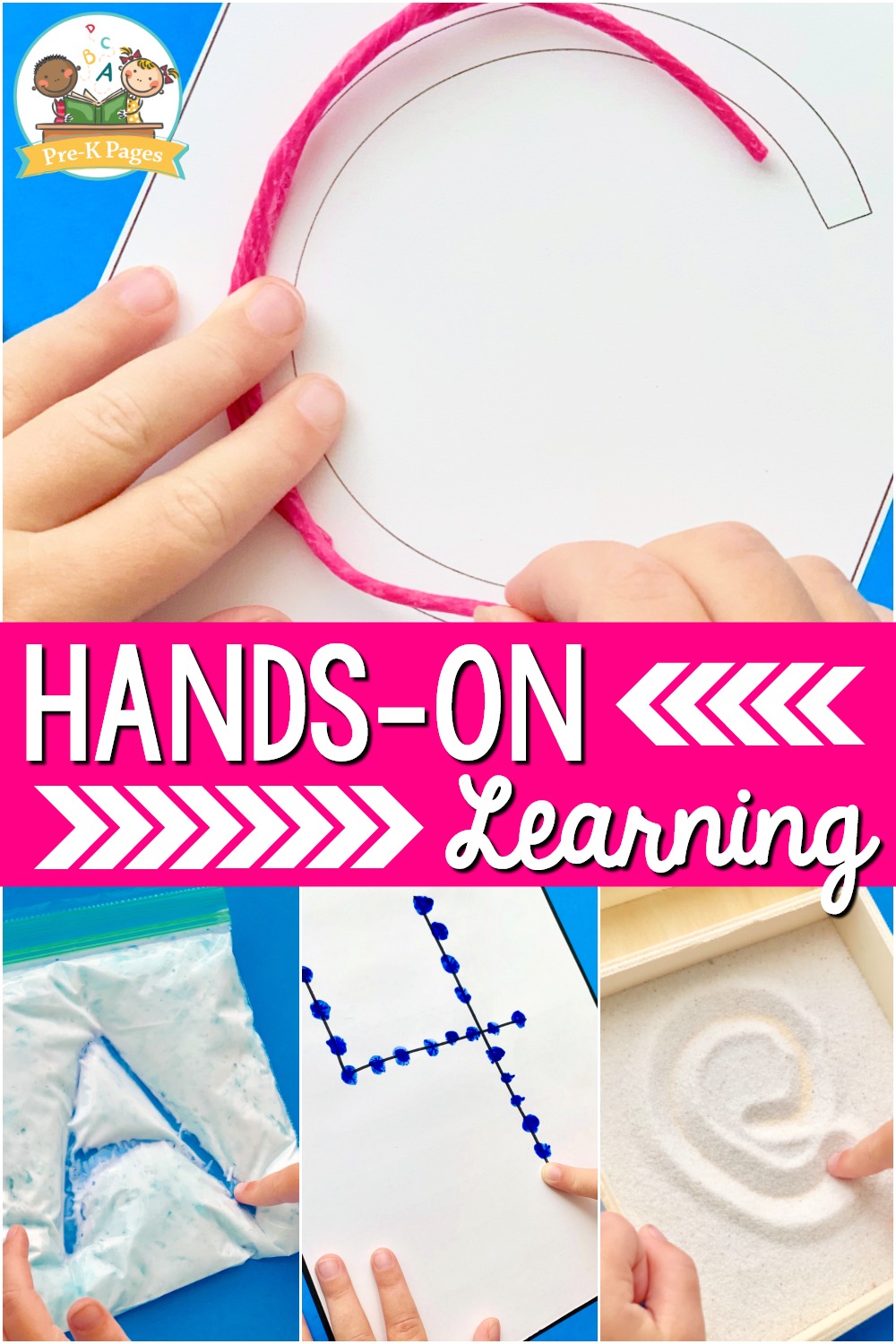 Hands On Learning Activities for Preschool