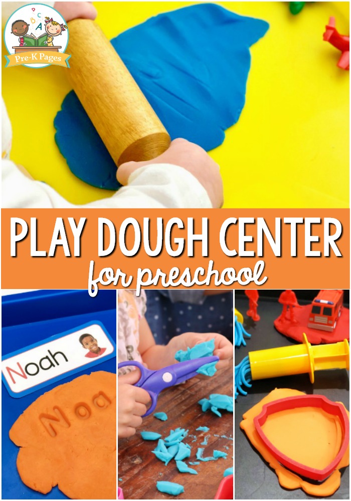 Play Dough Ideas for Preschool