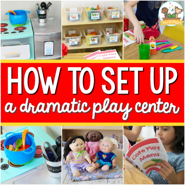 Preschool Dramatic Play Center