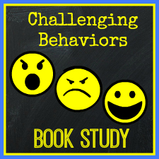  Náročné Behaviors Book Study Button