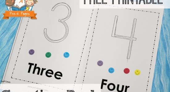 numbers-archives-pre-k-pages