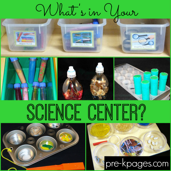 How To Set Up A Science Center In Your Preschool