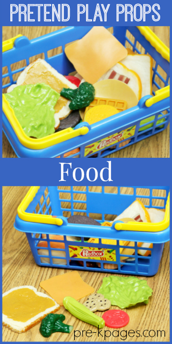 What S In Your Dramatic Play Center   Pretend Play Food 