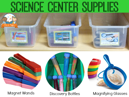 science center toys for preschool