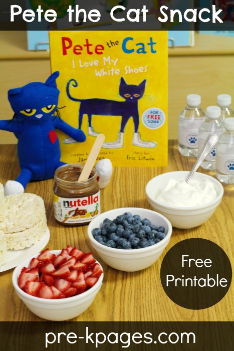 Pete the Cat Back-to-School Party