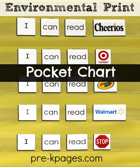 Free Pocket Chart Activities