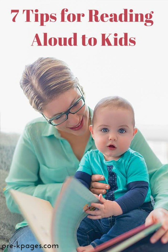 7 Tips for Reading Aloud to Kids