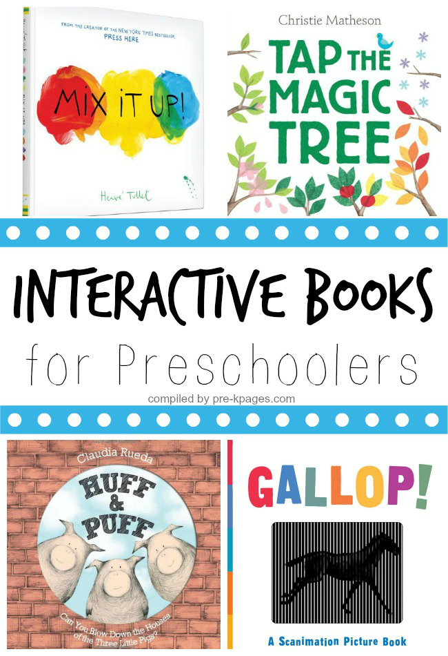 Interactive Books For Preschoolers