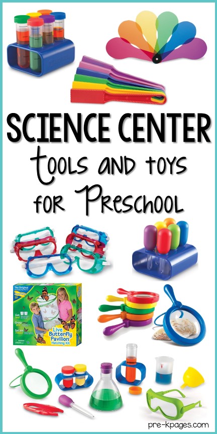 kindergarten toys list