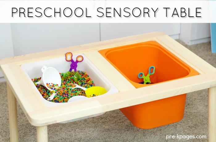 What is A Sensory Bin? DIY Guide for Toddlers and Preschool - Pre-K Pages