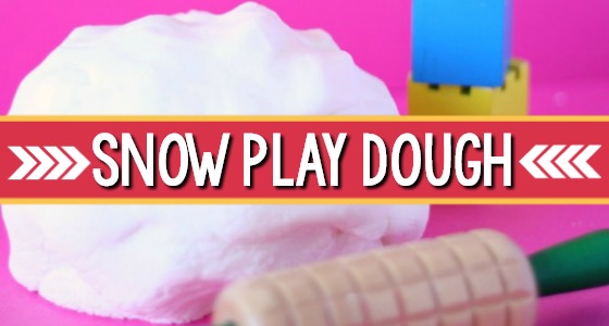 Snow Play Dough Recipe