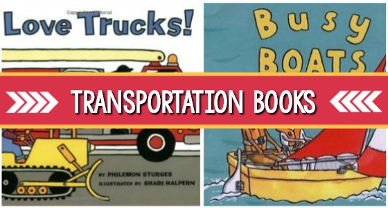 Transportation Books For Preschoolers