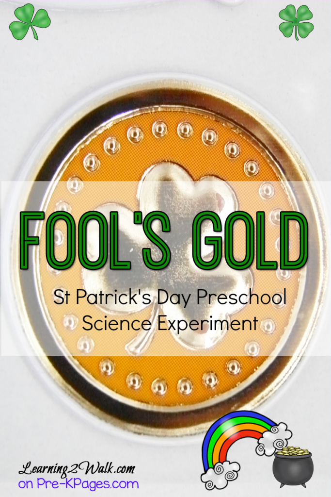 saint patrick's day science experiment