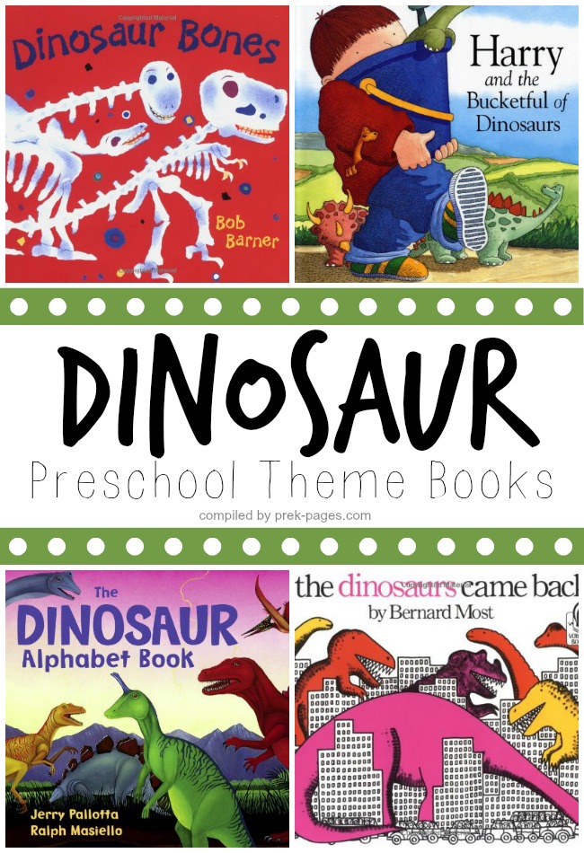 Dinosaur Books For Preschool