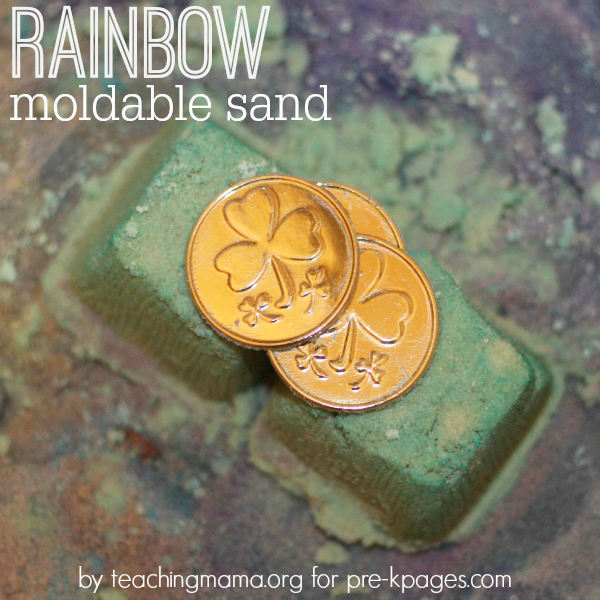 Rainbow Sensory Sand