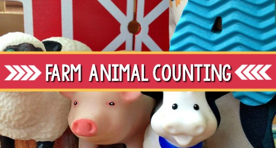 Farm Animal Counting Activity