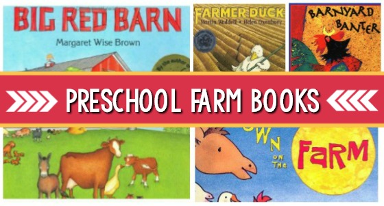 Preschool Farm Theme Books