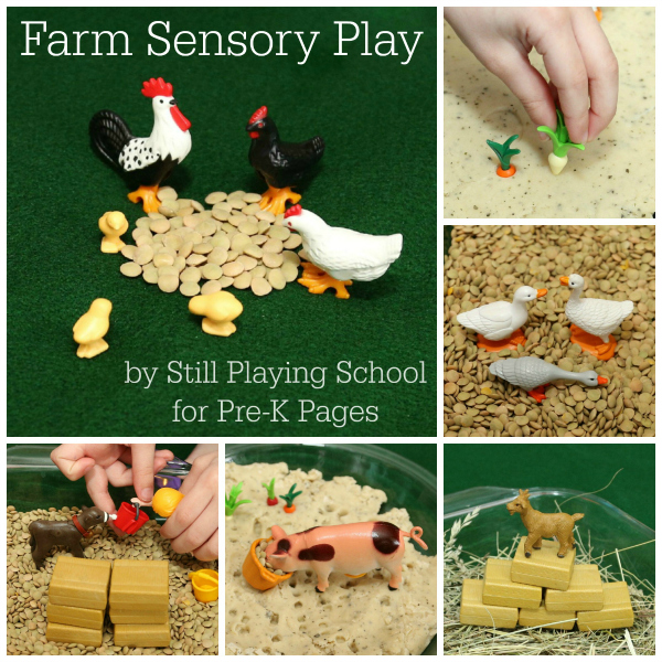 benefits of sensory play for preschoolers