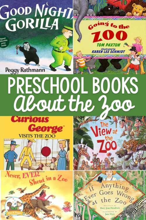 Preschool Books About Zoo Animals