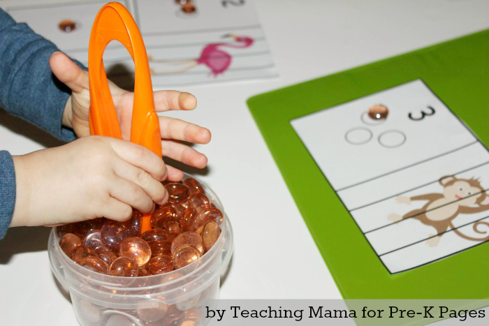 Zoo Animal Fine Motor Activity