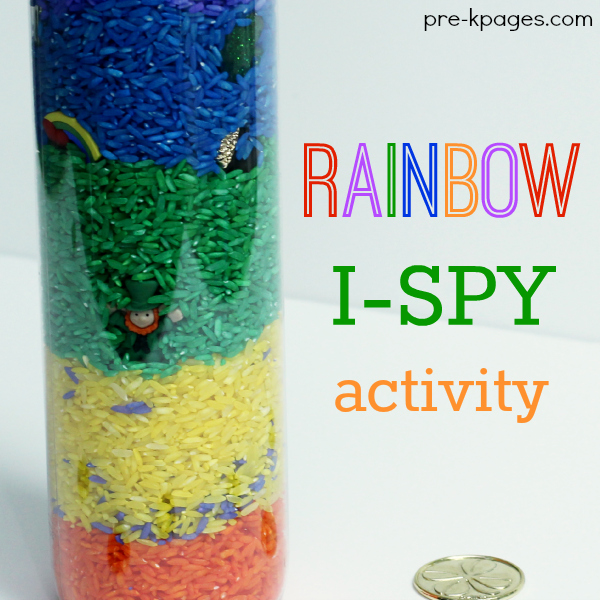 Rainbow I-Spy Activity