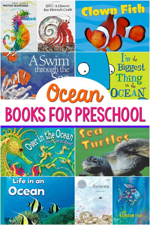Ocean Picture Books for Preschoolers