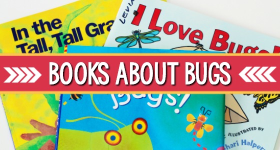 Preschool Picture Books About Bugs