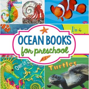 Ocean Picture Books for Preschoolers