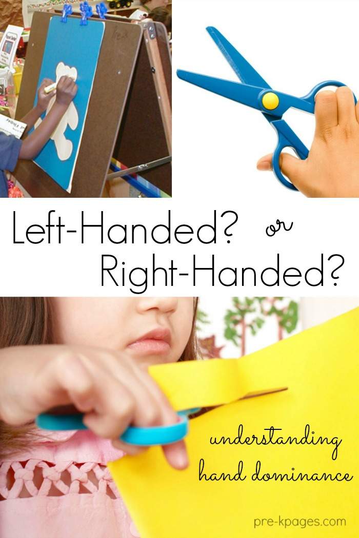 Understanding Hand Dominance in Preschool