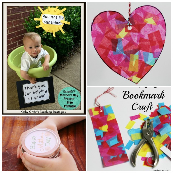 pre k mother's day gift ideas