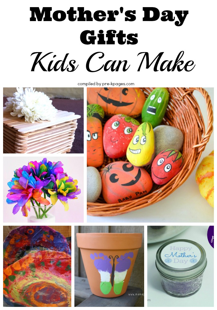 mother's day gifts toddlers can make