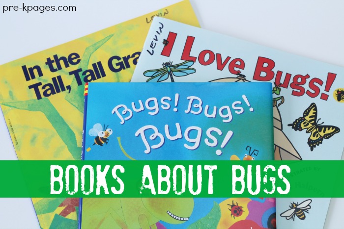 Preschool Picture Books About Bugs