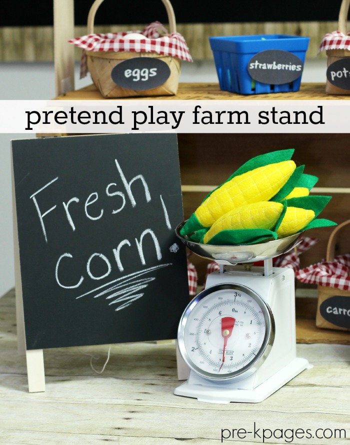 Pretend Play Corn 