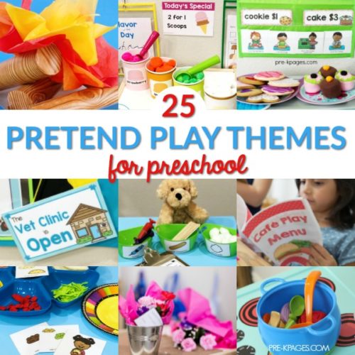 25 Dramatic Play Themes For Preschoolers 4479