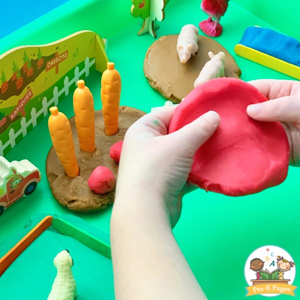 play doh preschool