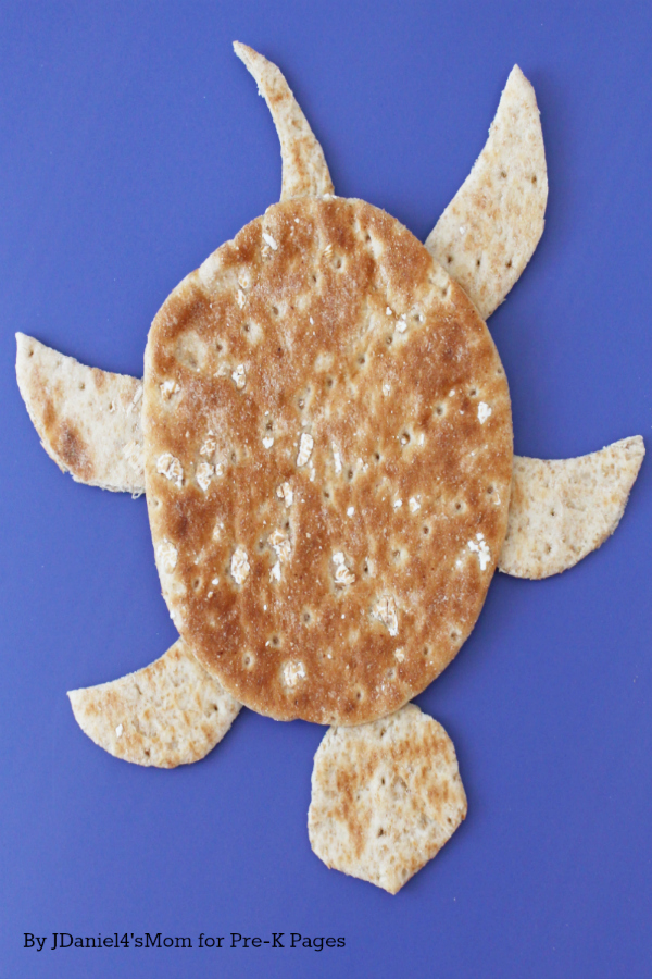 Ocean Theme Snack Sea Turtle