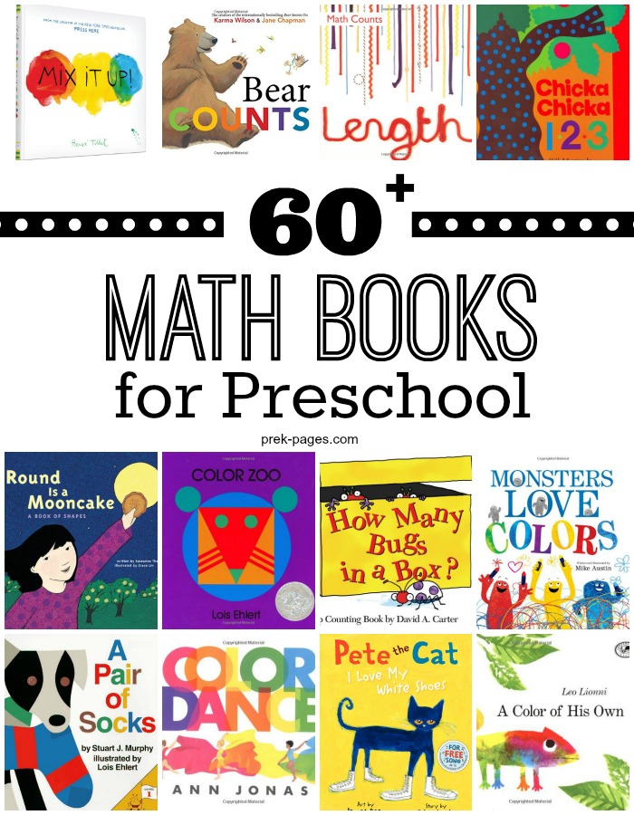 Math Picture Books for Preschool