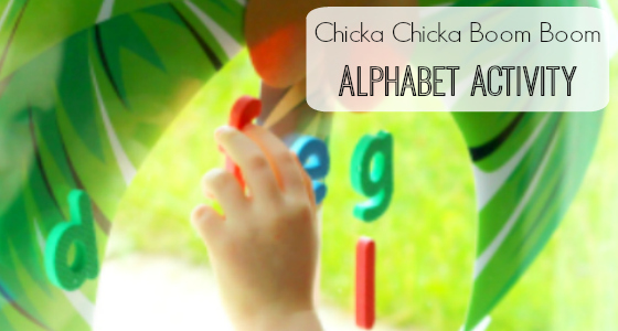 Chicka Chicka Boom Boom: Alphabet Activity