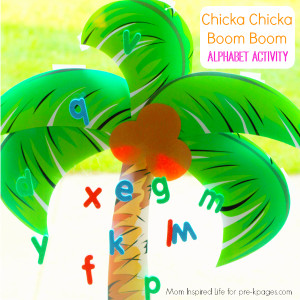 Chicka Chicka Boom Boom: Alphabet Activity