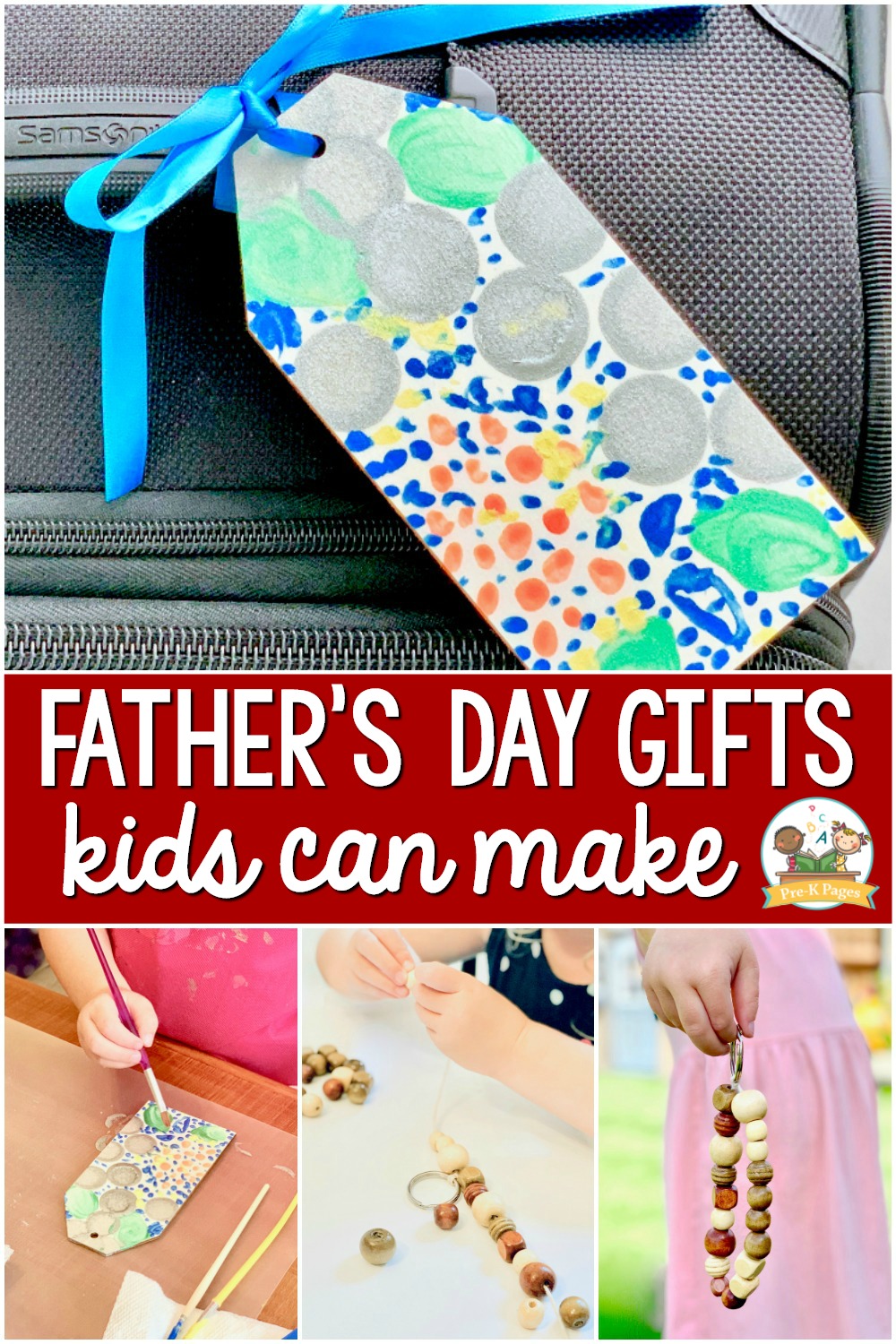 Easy Father S Day Gifts Kids Can Make