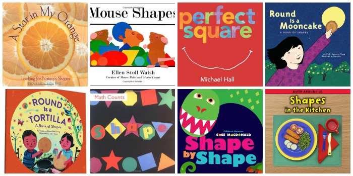 books about shapes for kindergarten