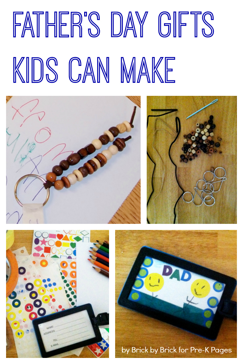 Easy Father's Day Gifts Kids Can Make