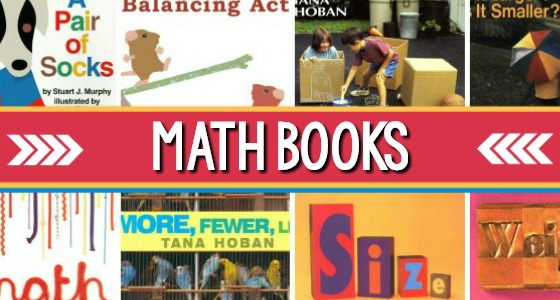 Math Picture Books for Preschool