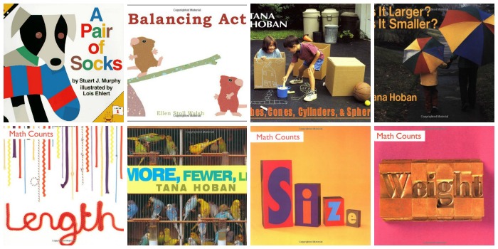 Math Picture Books for Preschool