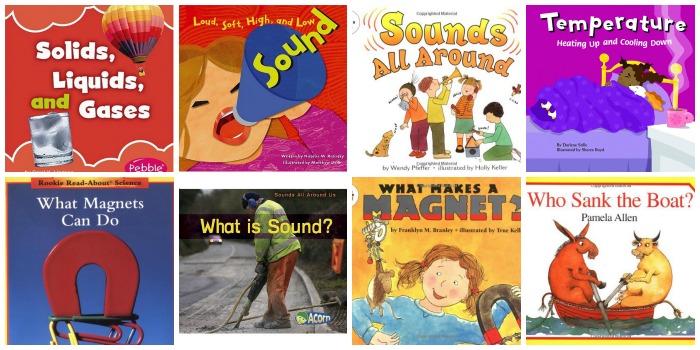 magnet books for kindergarten