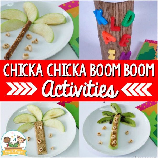 Chicka Chicka Boom Boom Activities