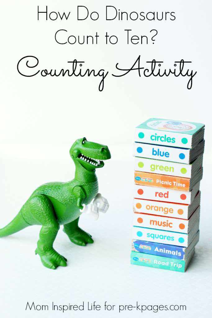 dinosaurs counting